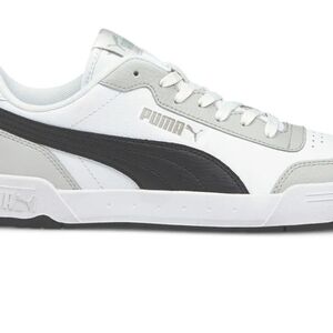 Puma White Low-Top Foam+ Sneaker